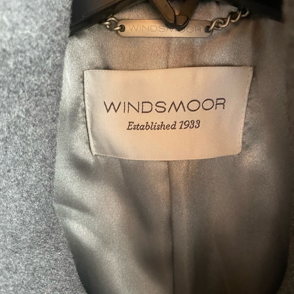 Vintage Windsmoor Cashmere and Wool Coat Size 14 - Picture 4 of 7